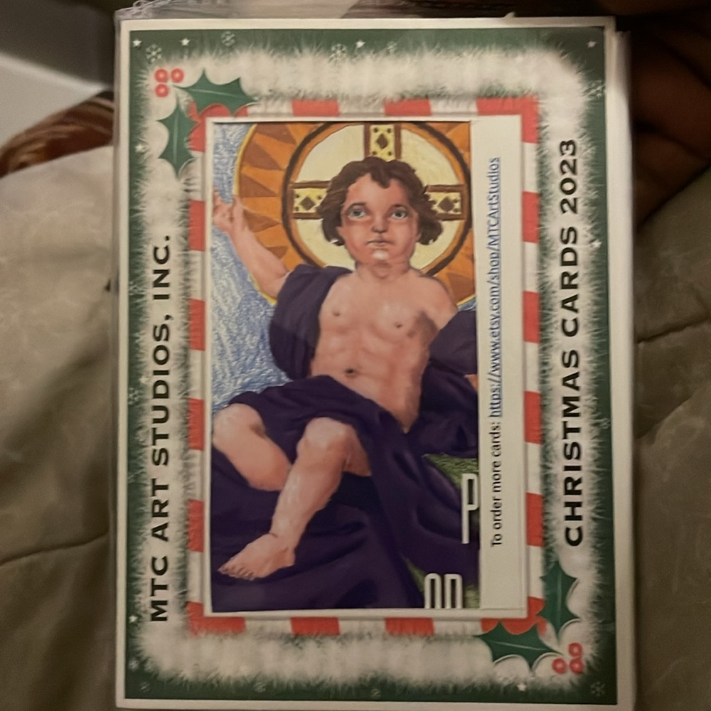 Handmade Christmas cards - Picture 4 of 4